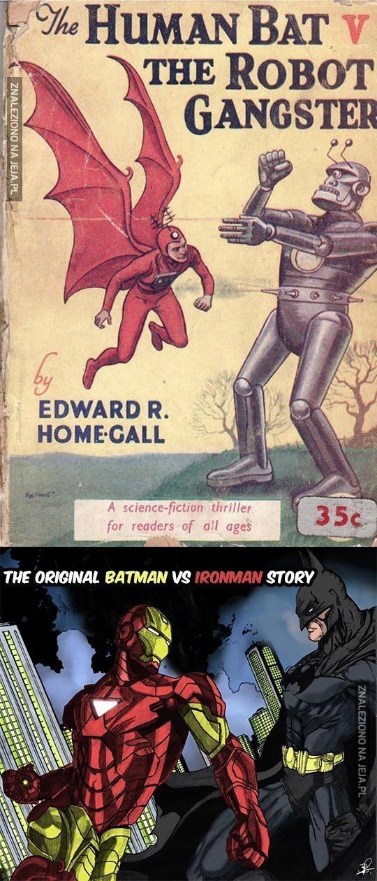 Batman vs Iron Man, zanim to było modne...