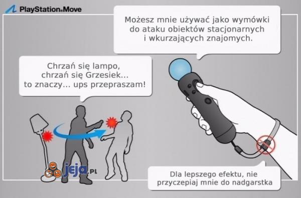 Wyżyj się na wszystkich z PlayStation Move