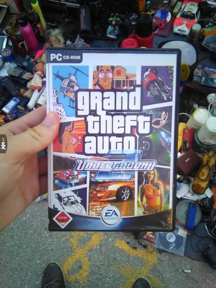 Mało znana odsłona GTA