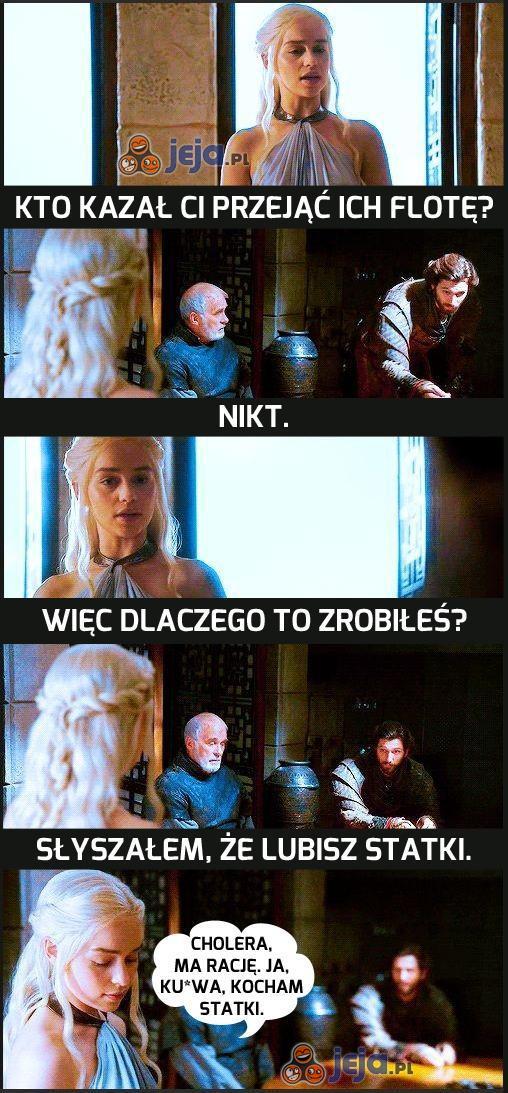 Niezła zagrywka, Daario...