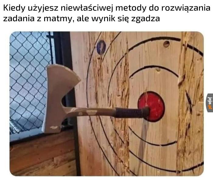 Teraz pytanie jak to zrobiłem