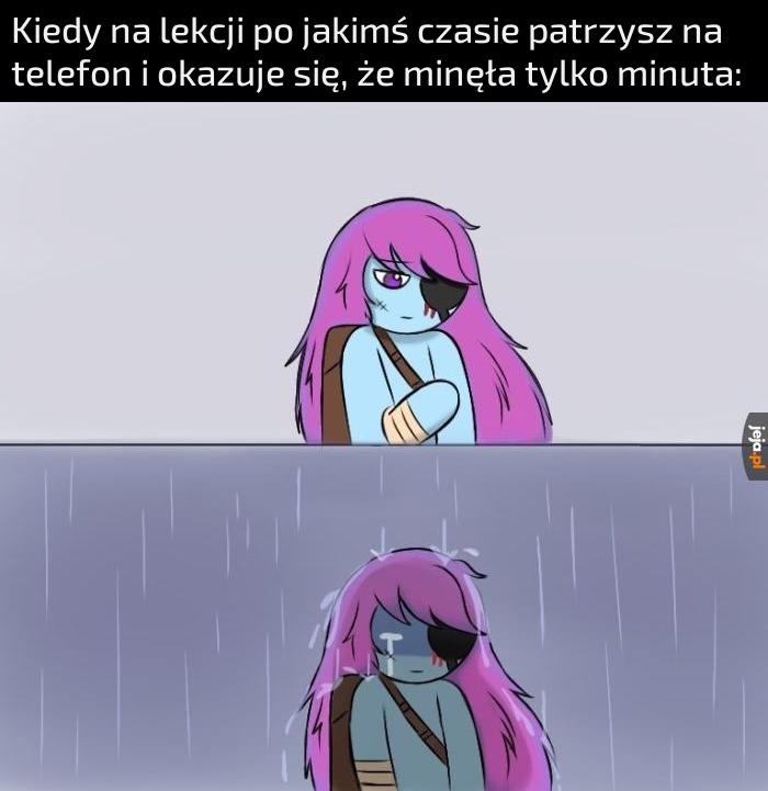 Szkoła potrafi zmieniać zasady czasu