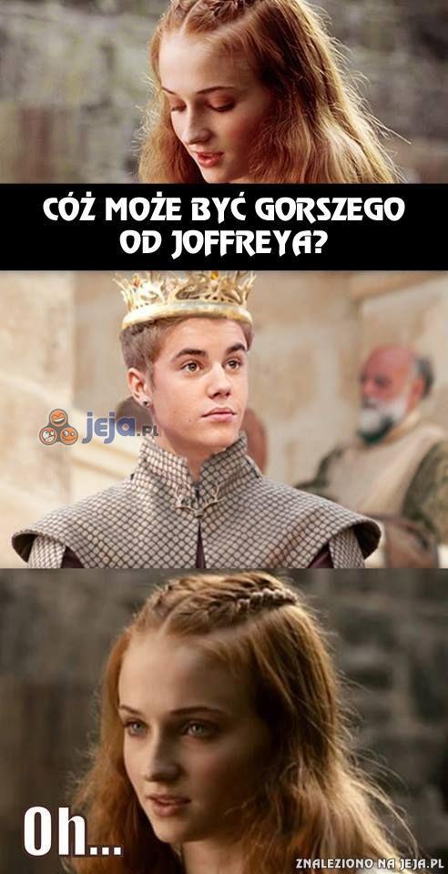 Cóż może być gorszego od Joffreya?