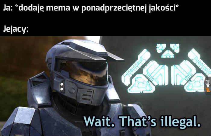 Mało spotykane zjawisko