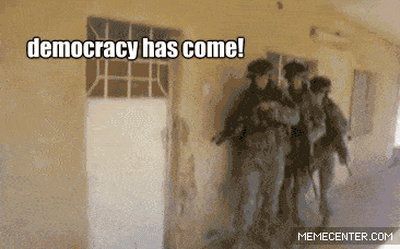 Nadchodzi demokracja!