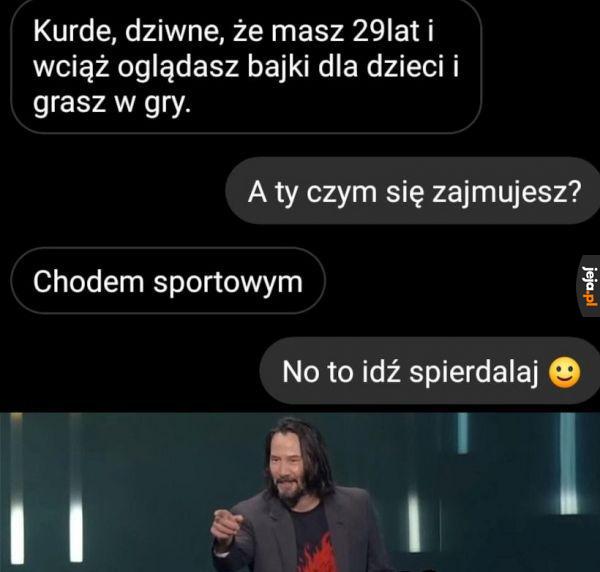 Dzieci to raczej z tego nie będzie