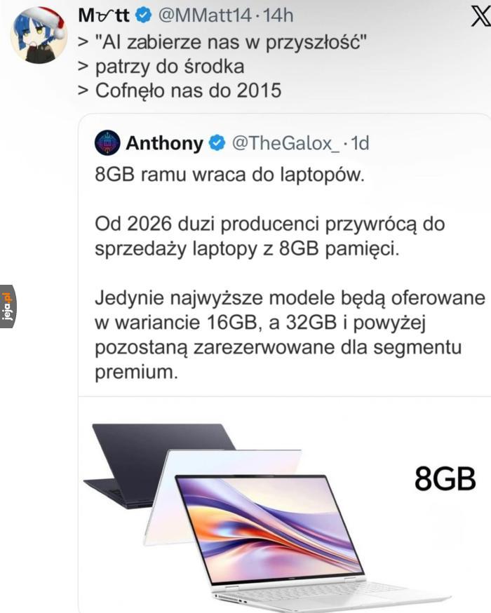 AI się porobiło