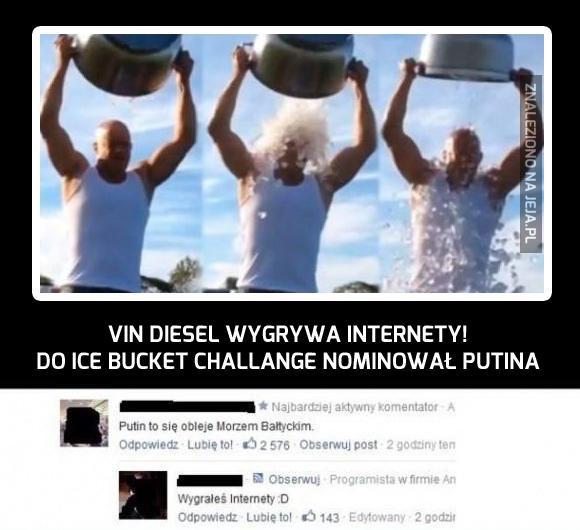 Vin Diesel to prawdziwy twardziel