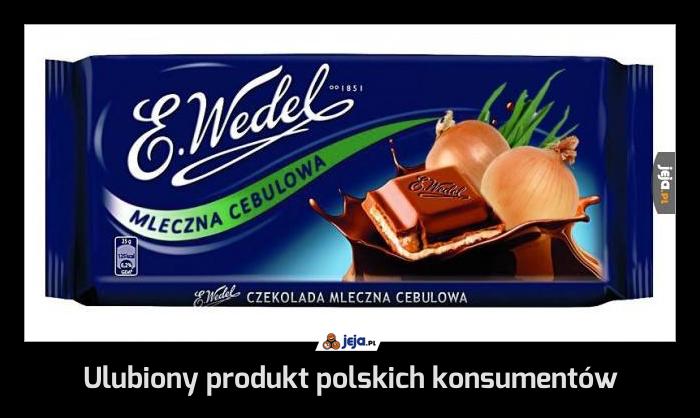 Ulubiony produkt polskich konsumentów