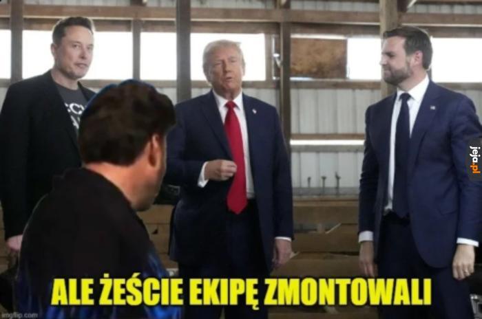 Zełenski był niemiły i nie miał garnituru, więc wywalamy jajca na Ukrainę ezzz