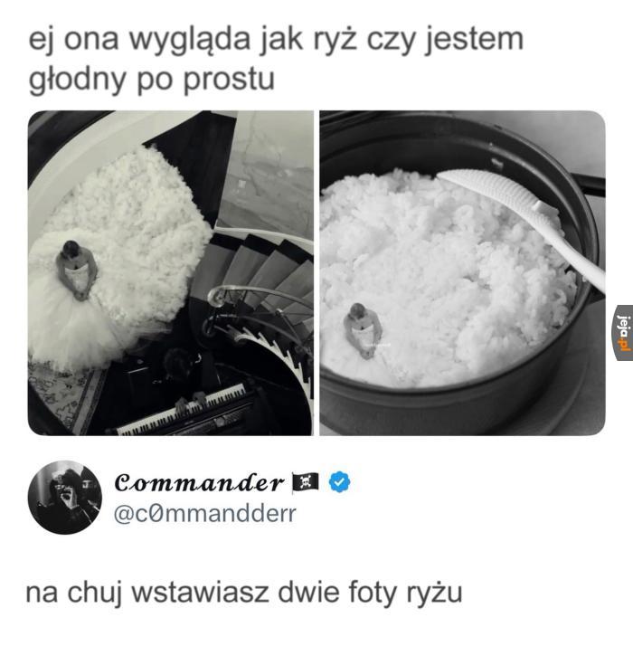 No chyba wiem na co patrzę