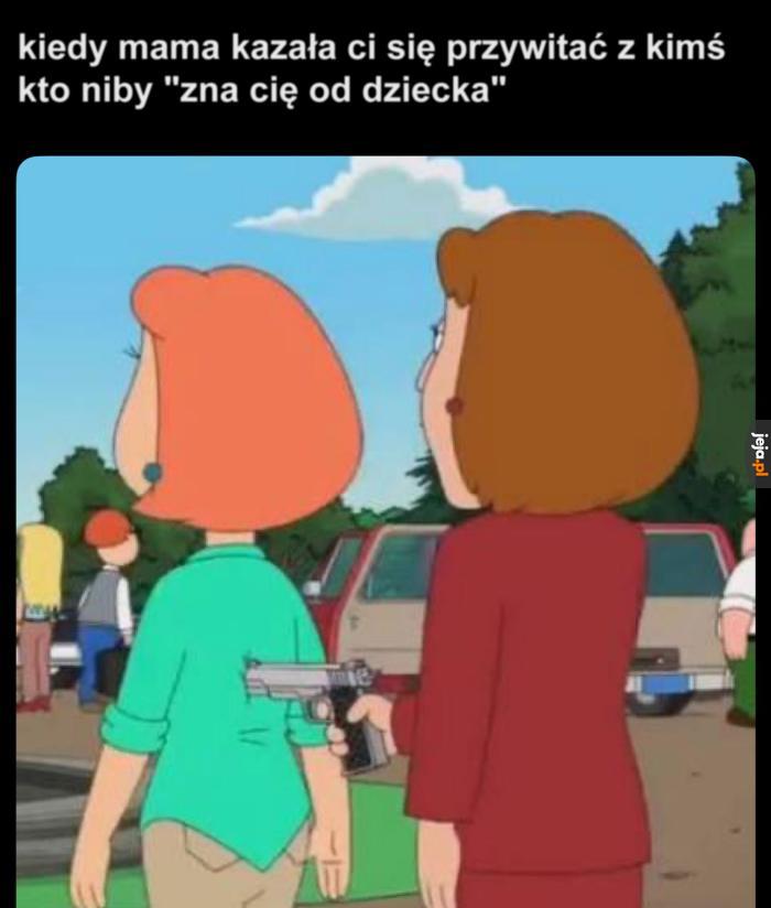 Uśmiechaj się, bo jak nie...