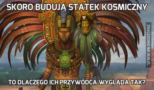 Skoro budują statek kosmiczny