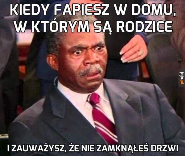 O krok od przypału