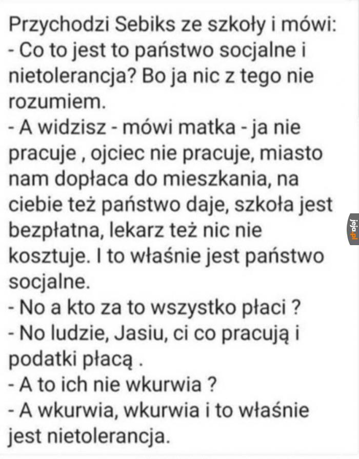 A Ty jakie masz o tym zdanie?