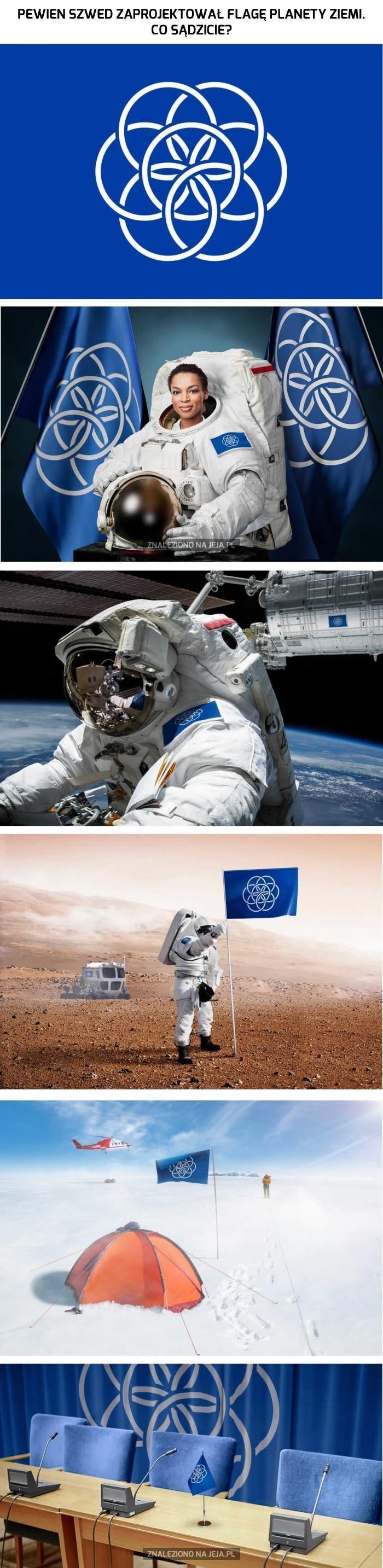 Nasza planeta ma swoją flagę!