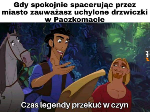 Oto moja chwila prawdy