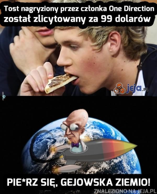 Nie, nie chcę