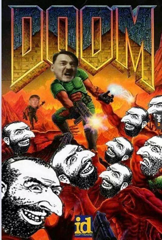 Pierwsza wersja Doom na rynek niemiecki