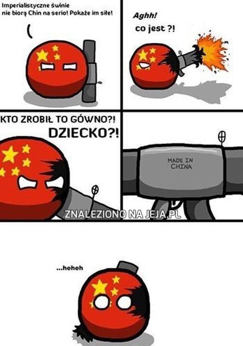 Już Chiny wam pokażą!