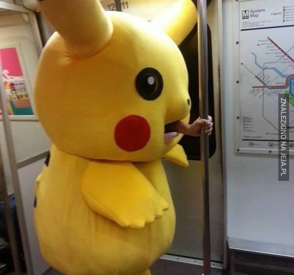 Tymczasem w japońskim metrze