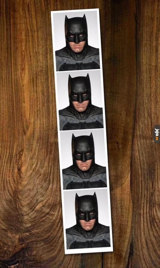 Batman u fotografa