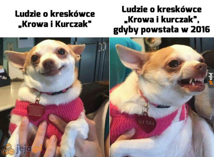 Już kiedyś była moda na dziwne kreskówki