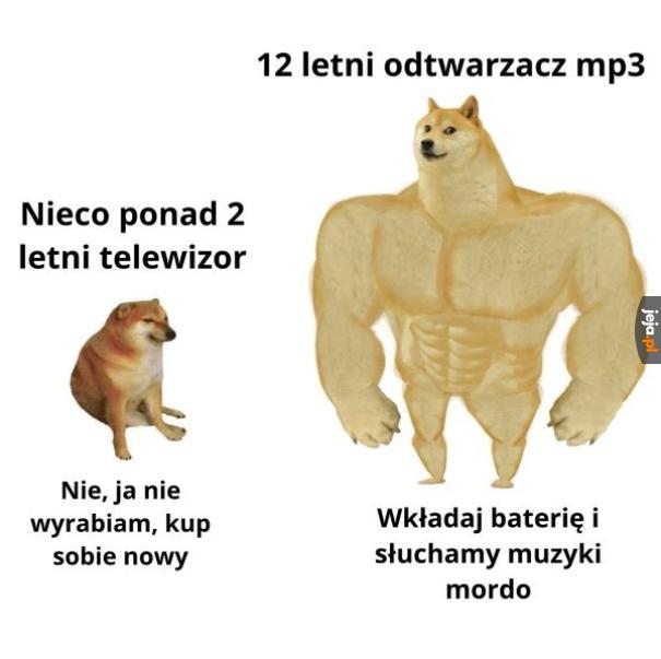 Są tu jakieś inne skamieliny, które pamiętają te malutkie odtwarzacze mp3?