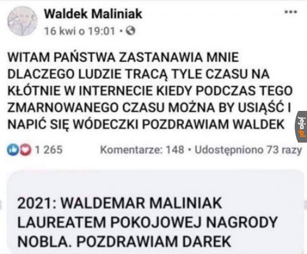 Waldek wygrał