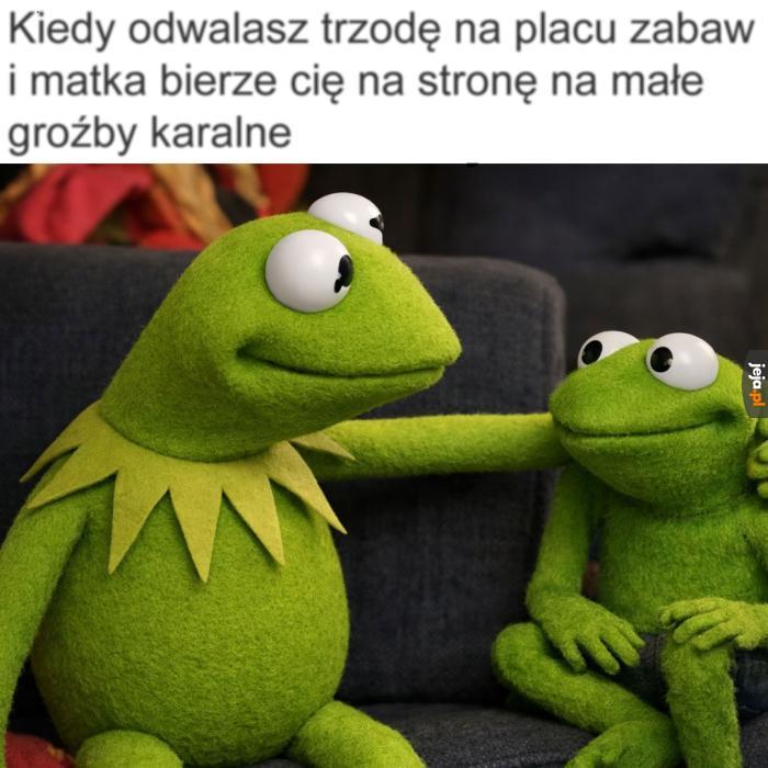 Jak ojciec wróci z roboty to cię poćwiartuje