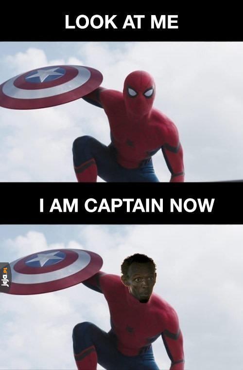 Ja teraz jestem kapitanem!