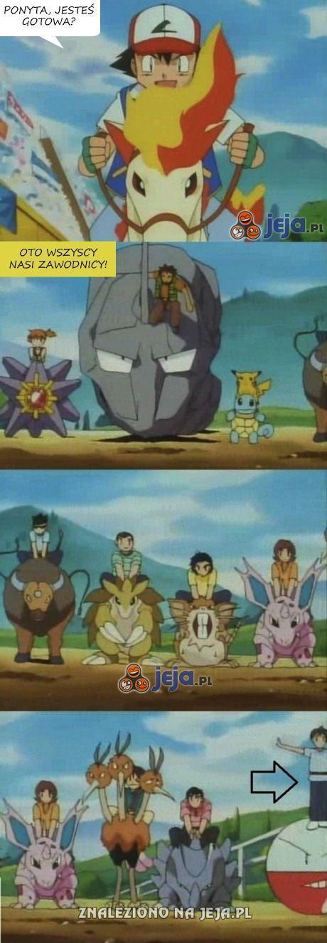 Wyścig Pokemon...