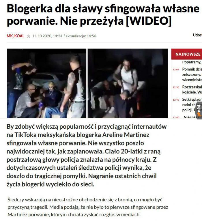 O zmarłych albo dobrze, albo wcale, ale tutaj...