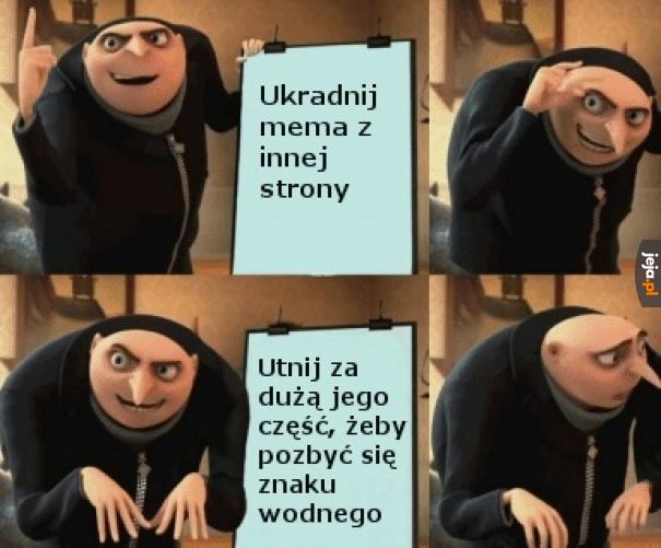 Chyba nie wyszło