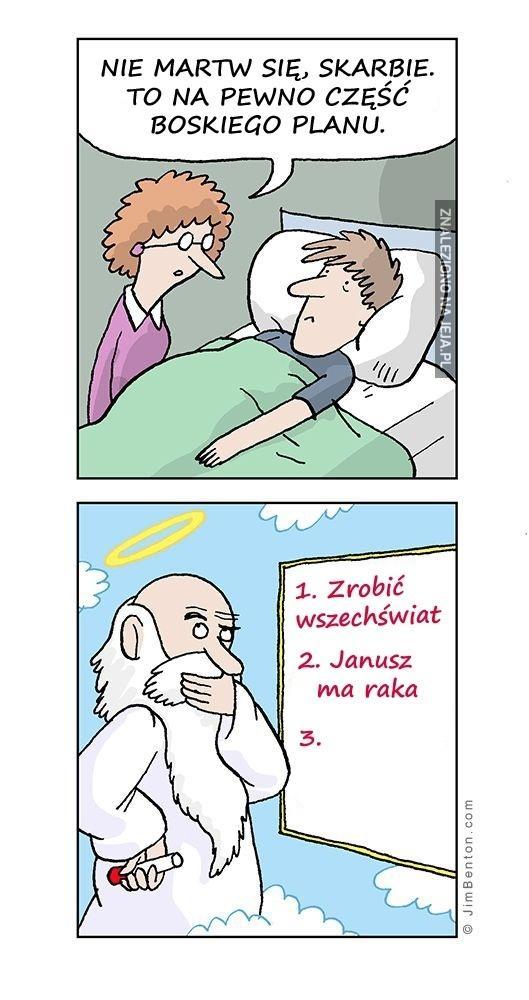 Boski plan