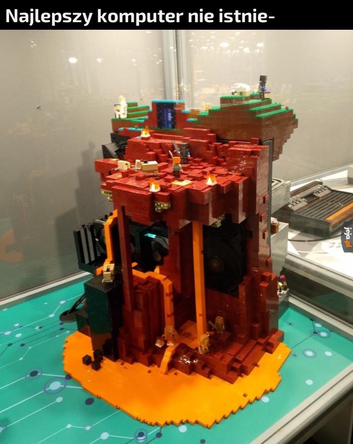 Komputer zLlego Minecraft