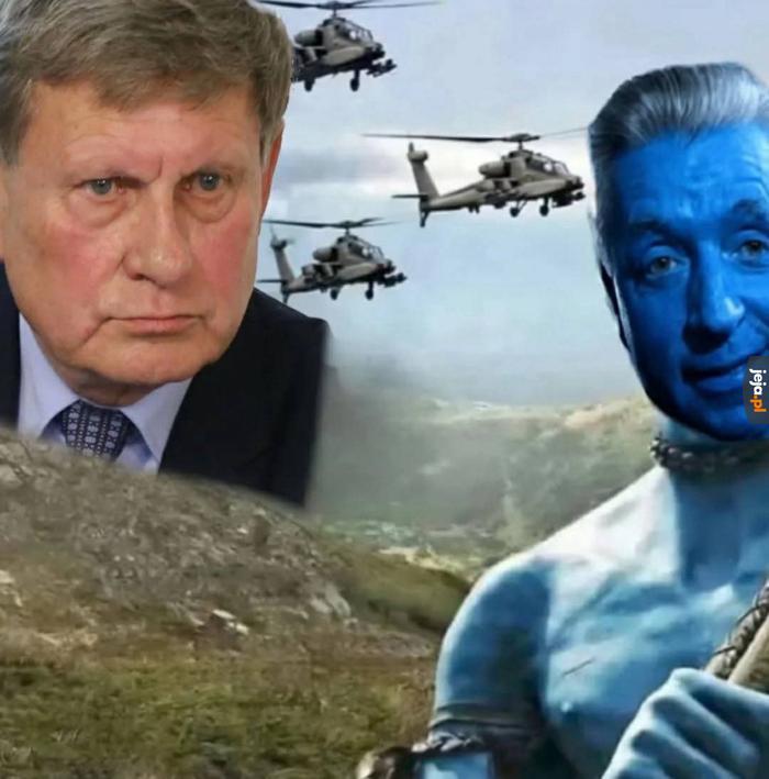 Obrazek taki prawdziwy, bo Balcerowicz jest tym dobrym