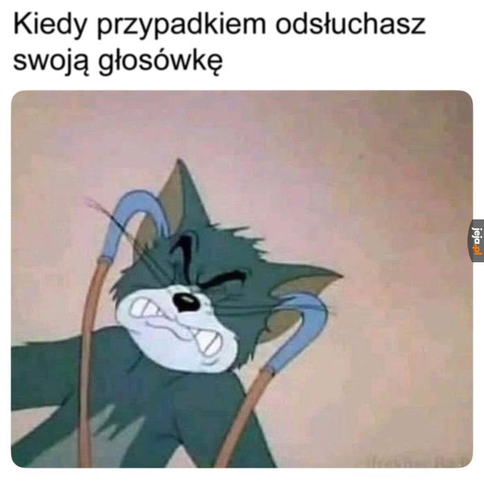 Mamy tendencję do krytycznego oceniania swojego głosu