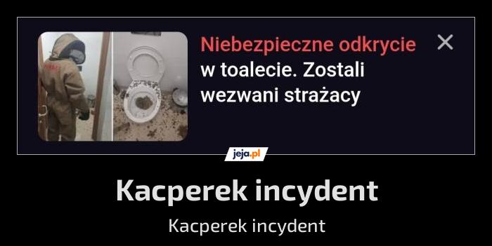 Kacperek incydent