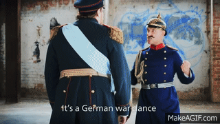 Niemiecki taniec wojenny