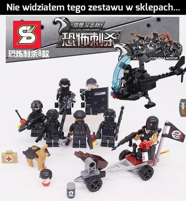 Lego ISIS