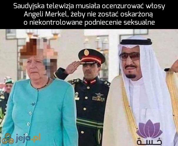 Tymczasem w Arabii Saudyjskiej