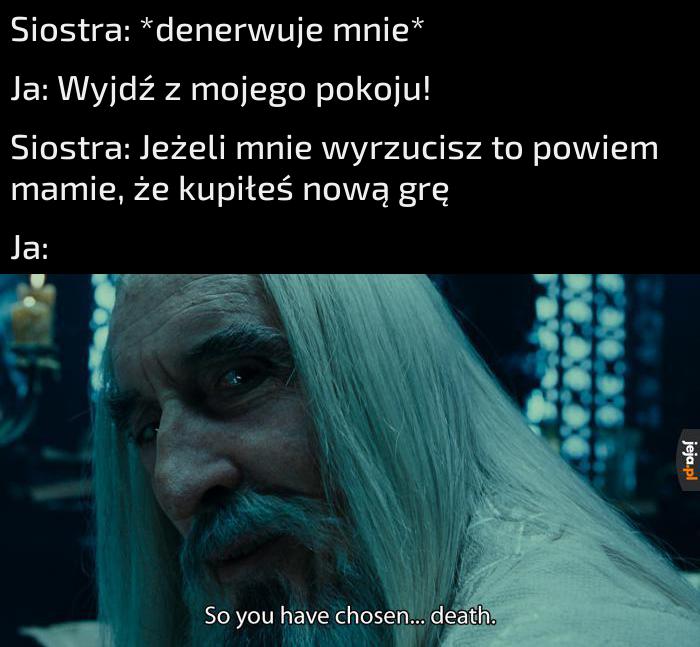 Tak chcesz być w tym pokoju? To nigdy z niego nie wyjdziesz