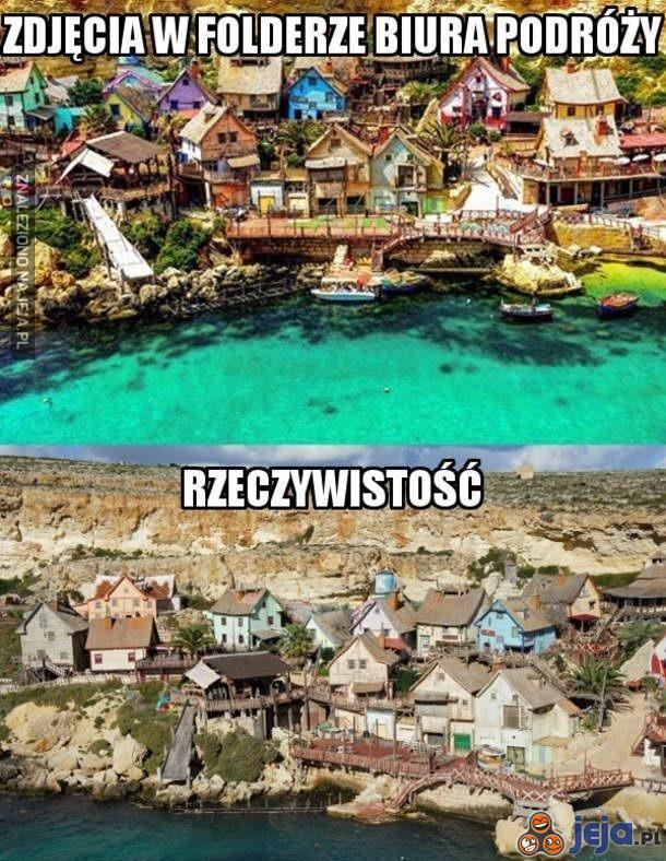 Oczekiwania vs rzeczywistość