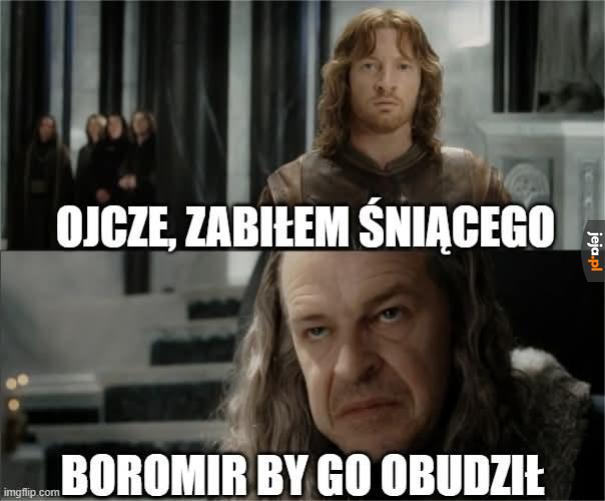 Ale zasnąć na amen