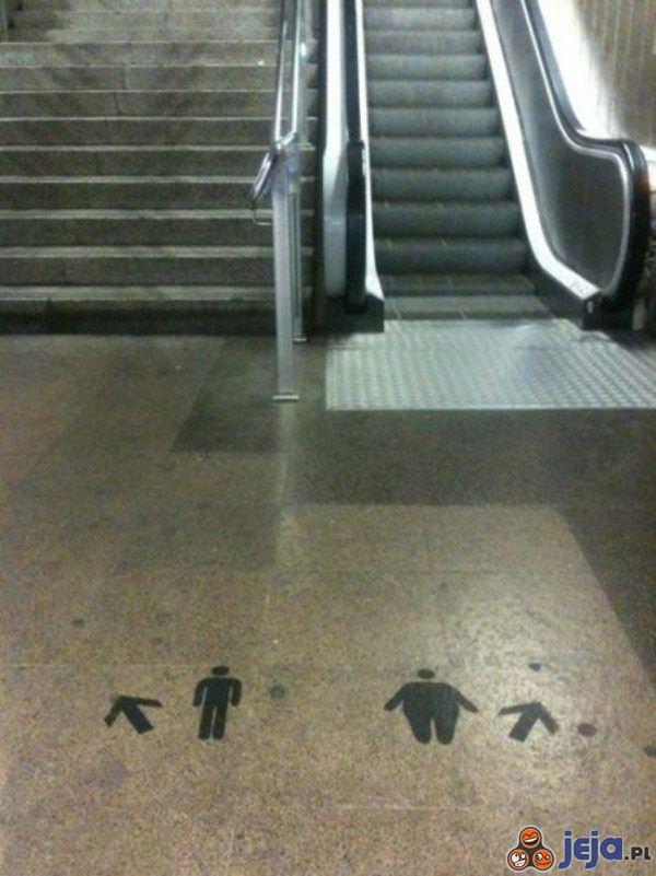 Jak nakłonić ludzi do schodów