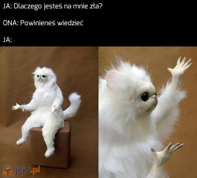 Ale ja serio nie wiem!