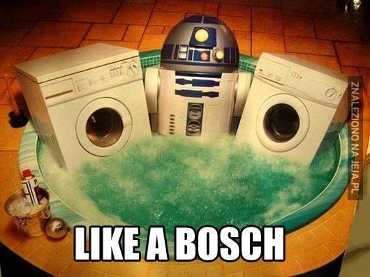 Like a Bosch