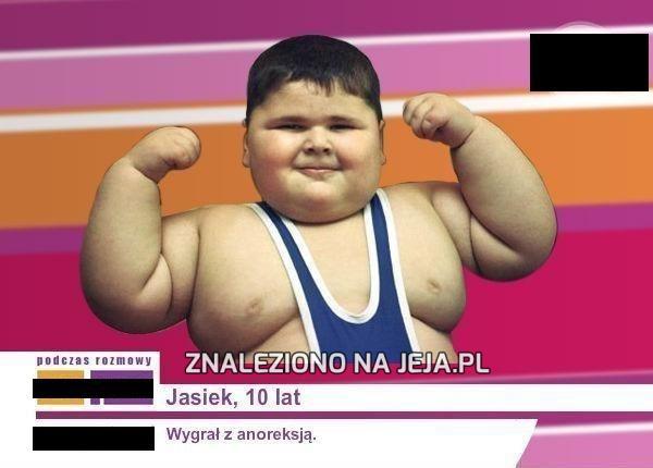 Jasiek zwycięzca