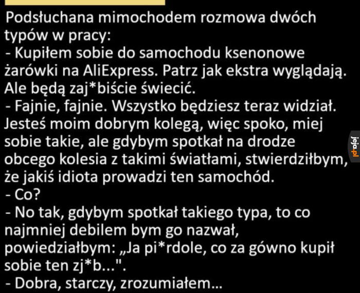 Koleżeńskie poglądy